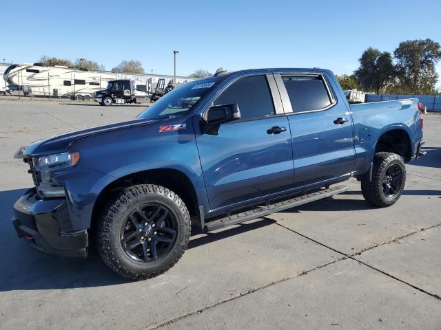 CHEVROLET SILVERADO 2021 with VIN 3GCPYFED6MG467902 - Photo from auction