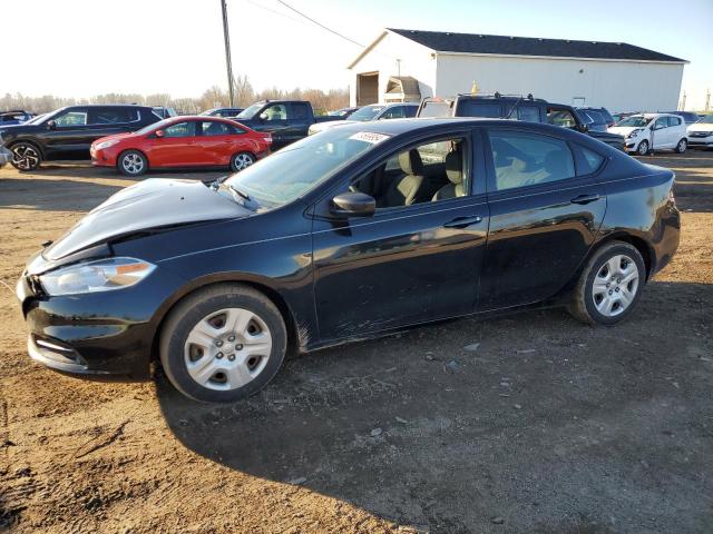 DODGE DART SE 2013 with VIN 1C3CDFAH3DD319789 - Photo from auction