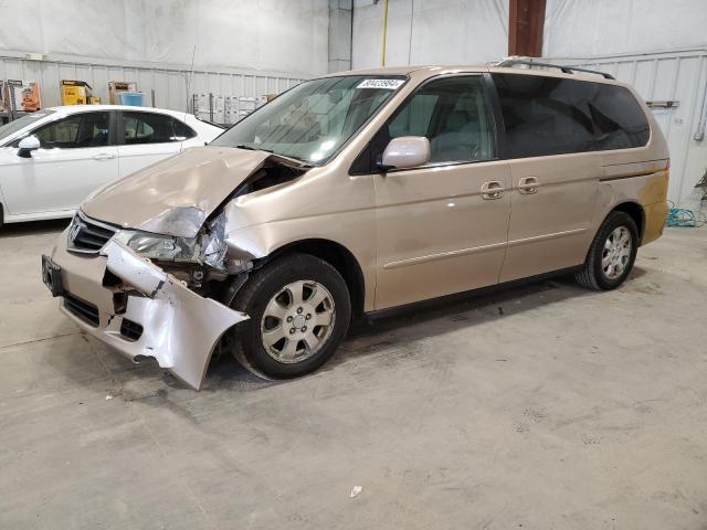 HONDA ODYSSEY EX 2002 with VIN 2HKRL189X2H574991 - Photo from auction