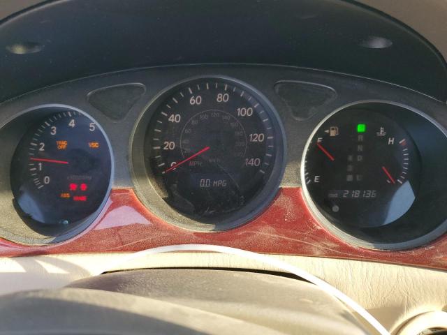 Photo 9 from auction – 2002 LEXUS ES 300 with VIN JTHBF30G220033542