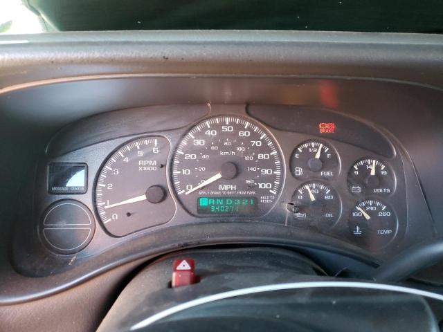 Photo 9 from auction – 2002 CHEVROLET AVALANCHE with VIN 3GNEK13T72G288035