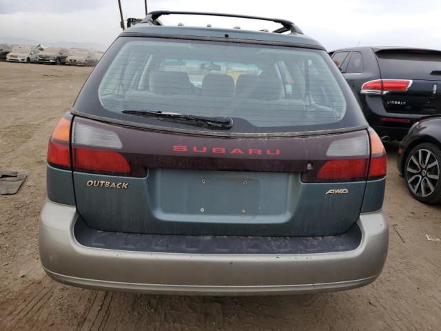 Photo 6 from auction – 2001 SUBARU LEGACY OUT with VIN 4S3BH675317610103