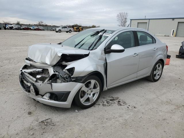 CHEVROLET SONIC LTZ 2014 with VIN 1G1JE5SB3E4177152 - Photo from auction