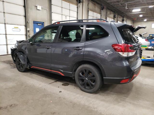 Photo 2 from auction – 2020 SUBARU FORESTER S with VIN JF2SKARC3LH454935