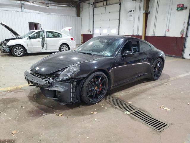 PORSCHE 911 CARRER 2016 with VIN WP0AB2A95GS122343 - Photo from auction