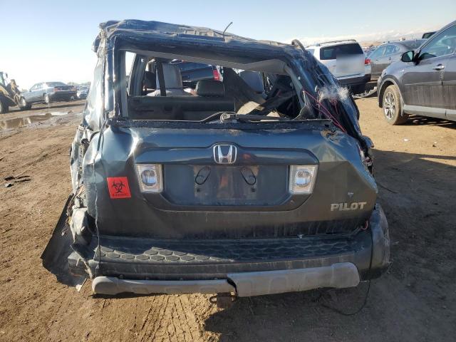 Foto 6 de la subasta – 2005 HONDA PILOT EXL con VIN 5FNYF18555B010491