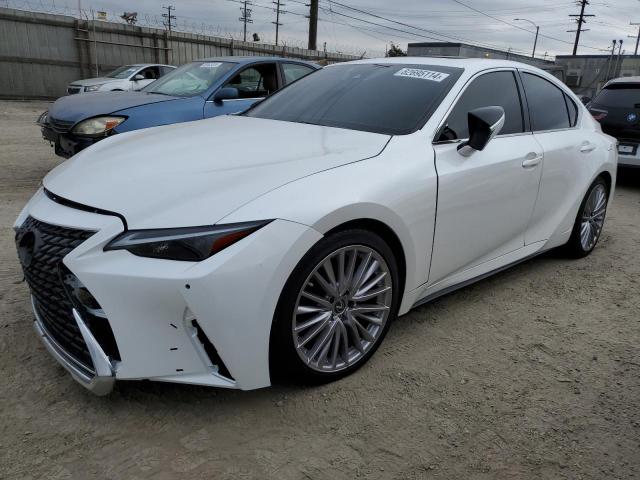 LEXUS IS 300 2022 with VIN JTHDA1D20N5120759 - Photo from auction
