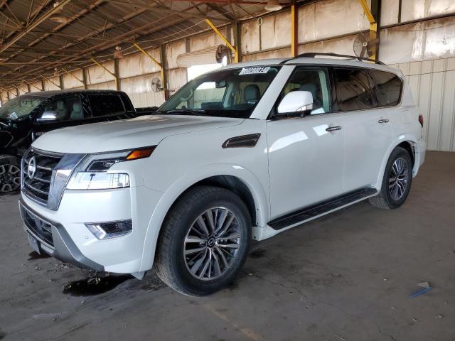 NISSAN ARMADA SL 2023 with VIN JN8AY2BB5P9836095 - Photo from auction