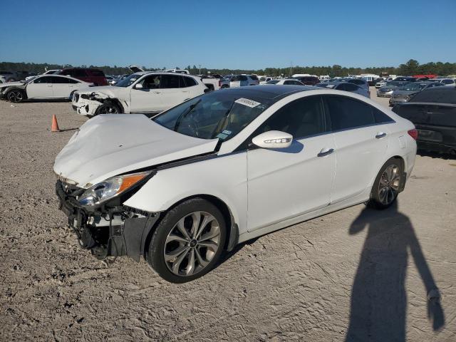 HYUNDAI SONATA SE 2013 with VIN 5NPEC4AB4DH649040 - Photo from auction