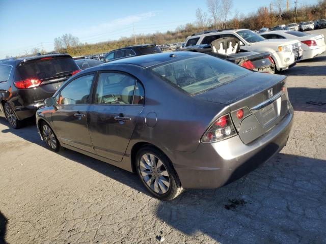 Photo 2 from auction – 2011 HONDA CIVIC EX with VIN 19XFA1F86BE010391