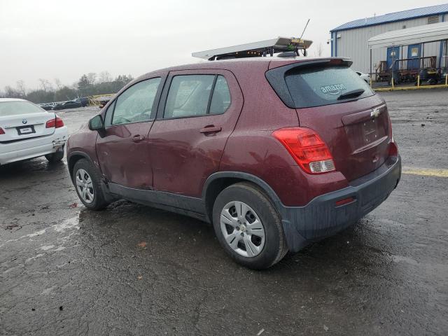 Photo 2 from auction – 2016 CHEVROLET TRAX LS with VIN 3GNCJKSB4GL216670