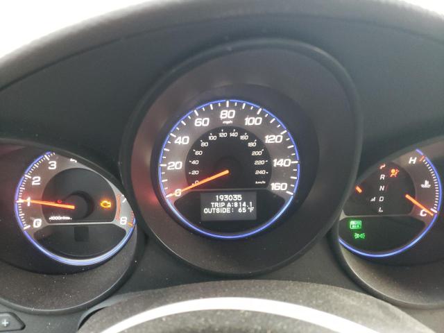Photo 9 from auction – 2008 ACURA TL with VIN 19UUA66268A018553