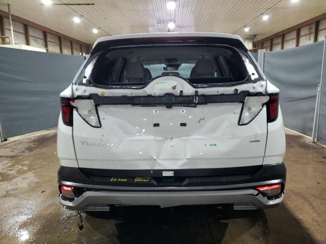 Photo 6 from auction – 2025 HYUNDAI TUCSON SEL with VIN 5NMJBCDE5SH460702