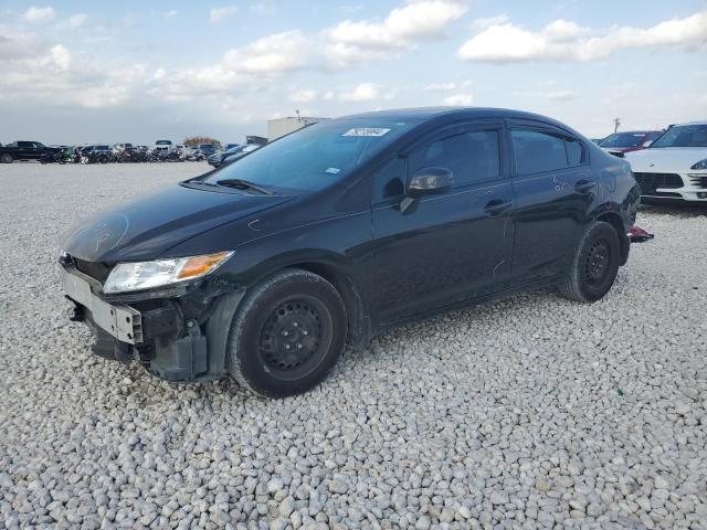 HONDA CIVIC LX 2013 with VIN 19XFB2F59DE068152 - Photo from auction