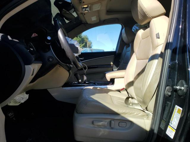 Photo 7 from auction – 2014 ACURA MDX TECHNO with VIN 5FRYD4H47EB040783