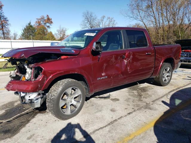 RAM 1500 LARAM 2022 with VIN 1C6SRFJT6NN331399 - Photo from auction