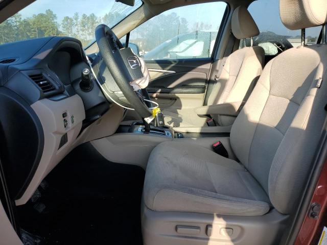 Photo 7 from auction – 2018 HONDA PILOT EX with VIN 5FNYF5H3XJB004024