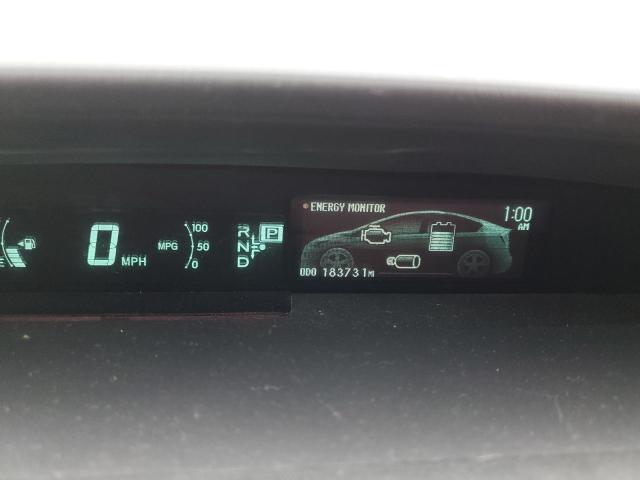 Foto 9 de la subasta – 2012 TOYOTA PRIUS con VIN JTDKN3DU2C5515551