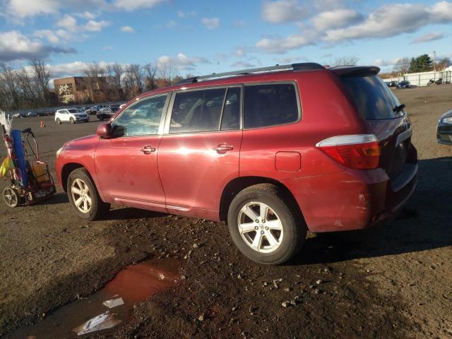 Photo 2 from auction – 2010 TOYOTA HIGHLANDER with VIN 5TDJK3EH2AS011286