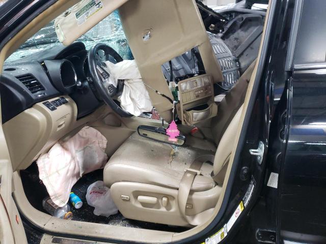 Photo 7 from auction – 2012 TOYOTA HIGHLANDER with VIN 5TDDK3EH3CS139777