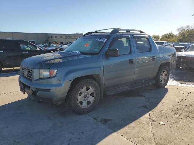 HONDA RIDGELINE 2006 with VIN 2HJYK16276H563221 - Photo from auction