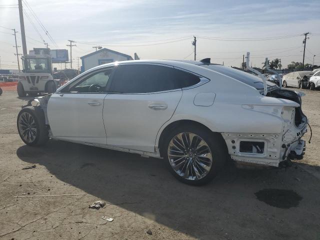 Photo 2 from auction – 2021 LEXUS LS 500 BAS with VIN JTHD51FF6M5014500
