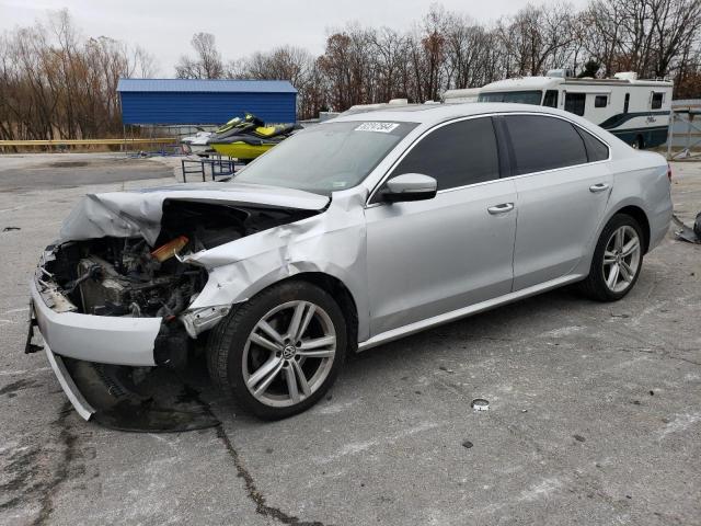 VOLKSWAGEN PASSAT SE 2015 with VIN 1VWBV7A38FC091308 - Photo from auction