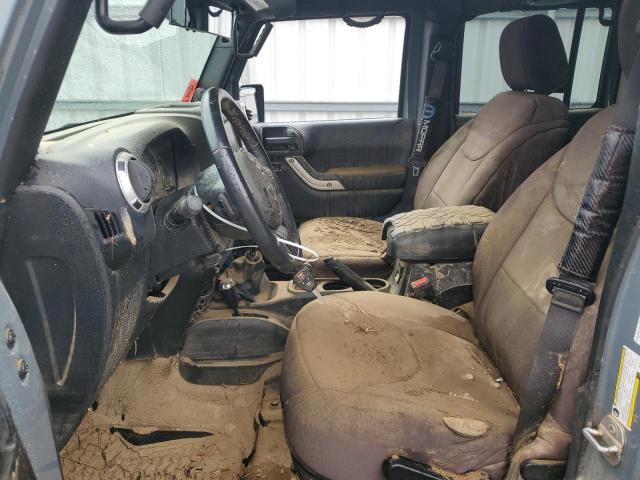 Photo 7 from auction – 2014 JEEP WRANGLER U with VIN 1C4BJWEG4EL226420