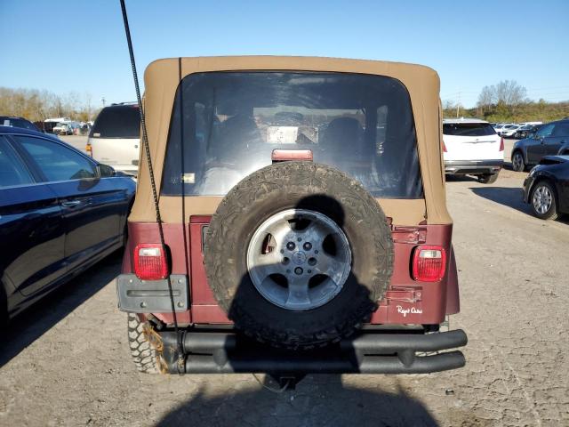 Photo 6 from auction – 2001 JEEP WRANGLER / with VIN 1J4FA59S41P337699