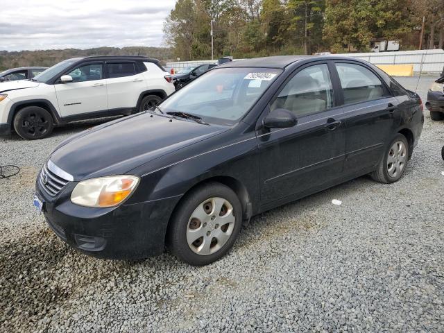 KIA SPECTRA EX 2007 with VIN KNAFE121275388706 - Photo from auction