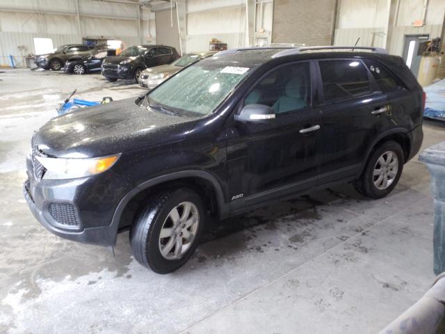 KIA SORENTO BA 2011 with VIN 5XYKTDA21BG138991 - Photo from auction