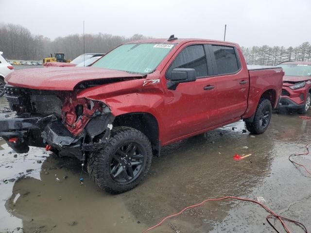 CHEVROLET SILVERADO 2021 with VIN 1GCPYCEF2MZ387223 - Photo from auction