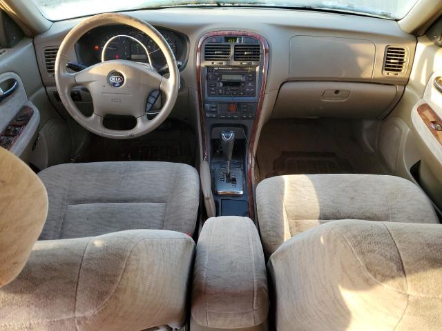 Photo 8 from auction – 2006 KIA OPTIMA LX with VIN KNAGD128665456055