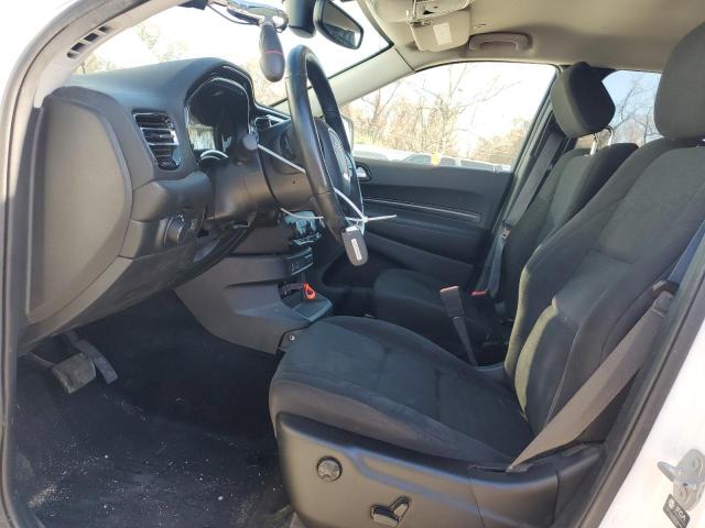 Photo 7 from auction – 2022 DODGE DURANGO PU with VIN 1C4SDJFT2NC135684