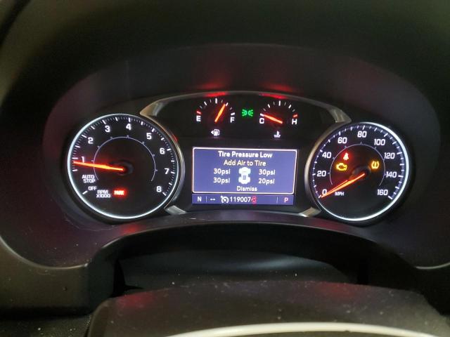 Photo 9 from auction – 2019 GMC TERRAIN SL with VIN 3GKALMEV3KL131960