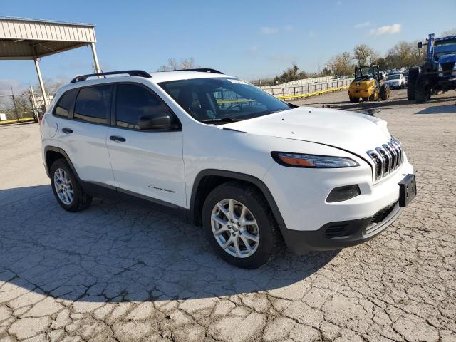 Photo 4 from auction – 2015 JEEP CHEROKEE S with VIN 1C4PJLAB4FW761407