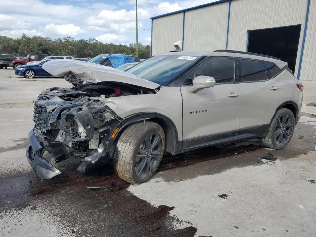 CHEVROLET BLAZER RS 2021 with VIN 3GNKBKRS4MS584086 - Photo from auction