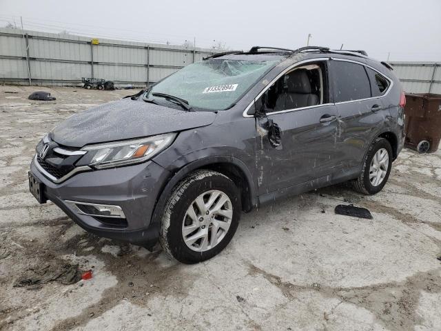 HONDA CRV 2016 with VIN 2HKRM4H73GH657988 - Photo from auction