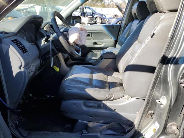 Photo 7 from auction – 2007 HONDA PILOT EXL with VIN 5FNYF28597B045527