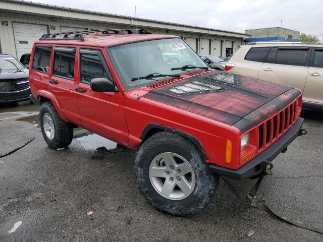 Photo 4 from auction – 2001 JEEP CHEROKEE S with VIN 1J4FF48S61L568043