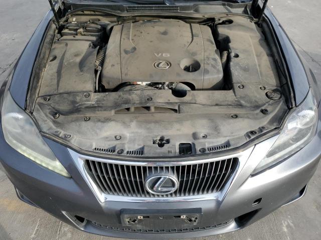 Photo 11 from auction – 2012 LEXUS IS 250 with VIN JTHBF5C25C5170863