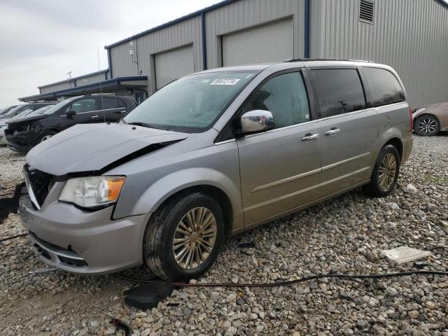 CHRYSLER TOWN & COU 2013 with VIN 2C4RC1CG7DR696011 - Photo from auction