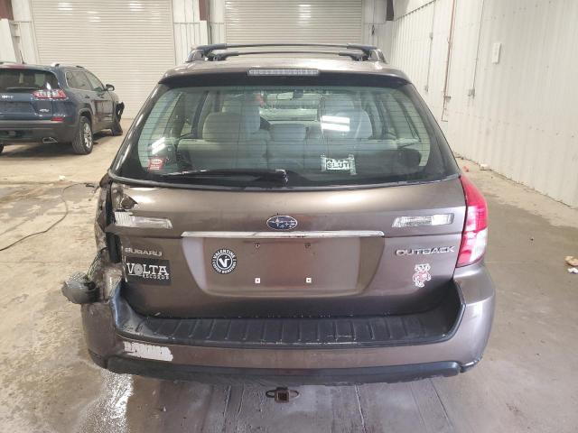 Photo 6 from auction – 2009 SUBARU OUTBACK 2. with VIN 4S4BP61C297310361