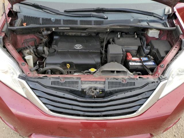 Photo 12 from auction – 2011 TOYOTA SIENNA LE with VIN 5TDKK3DC4BS023757