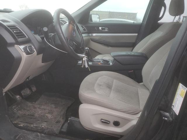 Photo 7 from auction – 2018 FORD EXPLORER with VIN 1FM5K7B89JGB39320