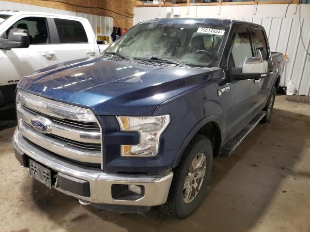 FORD F150 SUPER 2015 with VIN 1FTEW1EF4FKD59341 - Photo from auction