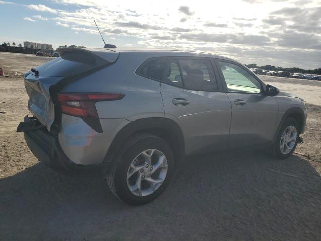 Photo 3 from auction – 2024 CHEVROLET TRAX LS with VIN KL77LFE25RC241872