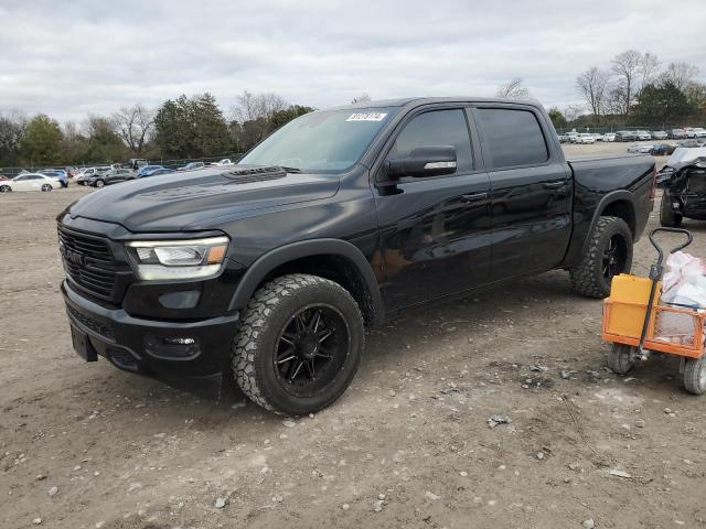 RAM 1500 REBEL 2021 with VIN 1C6SRFLT9MN573535 - Photo from auction