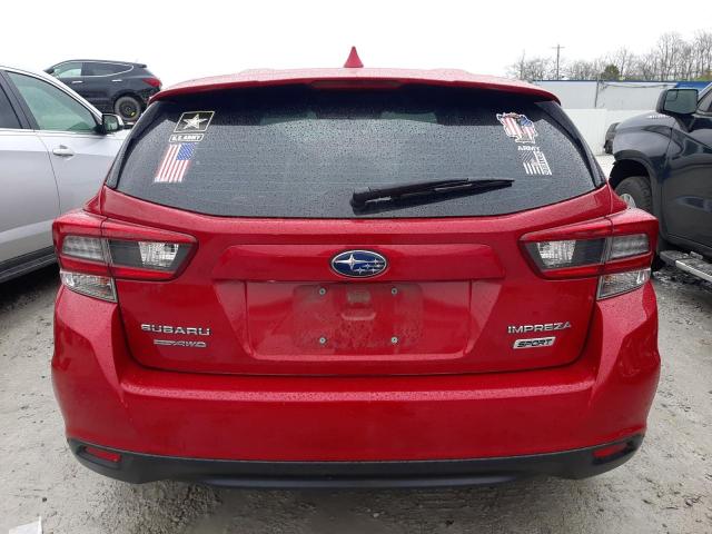 Photo 6 from auction – 2021 SUBARU IMPREZA SP with VIN 4S3GTAL60M3706157