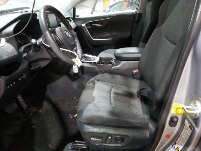 Photo 7 from auction – 2021 TOYOTA RAV4 XLE with VIN 2T3P1RFV3MC165076